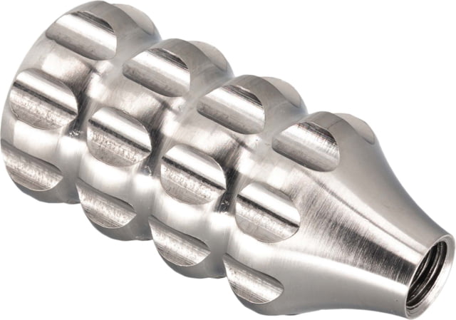 Tactical Precision Manufacturing TPM Titanium Grenade Bolt Knob Polished Titanium 5/16x24 - Tactical Precision Manufacturing
