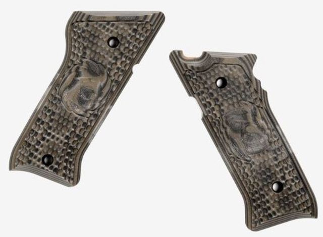 Tactical Solutions MKII/III G-10 Handgun Grip FDE/Gray MK G10 FDE - Tactical Solutions