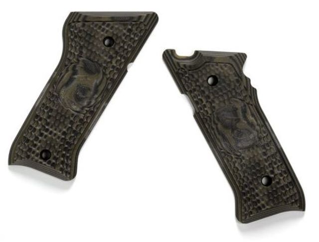 Tactical Solutions MKII/III G-10 Handgun Grip OD Green/Gray MK G10 OD - Tactical Solutions