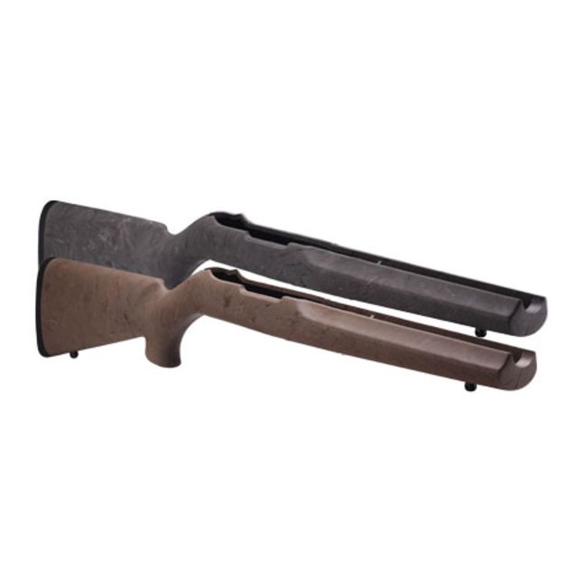 Tactical Solutions Overmolded Hogue Stocks for Ruger 10/22 and X-Ring Rifles Black - Tactical Solutions