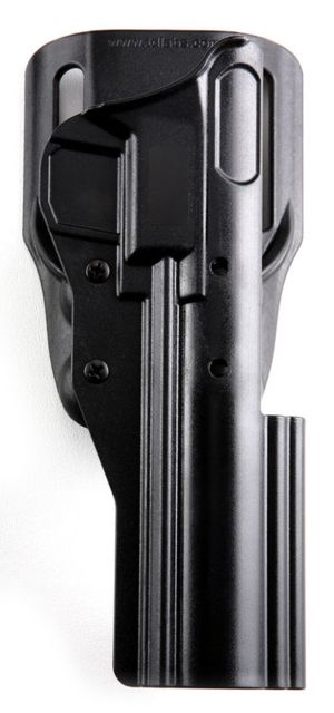 USED Tactical Solutions Pac-Lite MK Series Holster Ruger Mark II/Ruger Mark III/Ruger 22/45/Ruger Mark I/Ruger Mark IV Ambidextrous Matte Black - Tactical Solutions