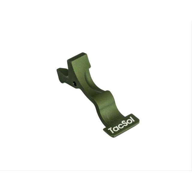 Tactical Solutions Performance Magazine Release for 10/22 & X-Rings Rifles Matte OD Green - Tactical Solutions