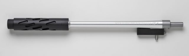 Tactical Solutions SB-X Tapered Take-Down Barrel for  Takedown Rifles Silver