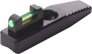 Tactical Solutions .365in Low Fiber Optic Front Sight, Green, FSFO LOW GREEN