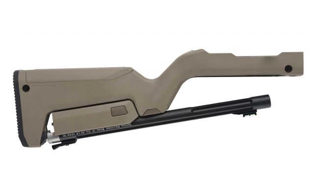 Tactical Solutions Takedown Barrel and Backpacker Stock Combo Matte Black/FDE Stock - Tactical Solutions