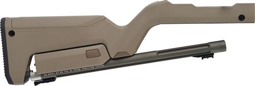 Tactical Solutions Barrel & Stock Combo - Matte Olive Drab Takedown Barrel w/ Flat Dark Earth Magpul Backpacker Stock, TDC-MOD-B-FDE in US