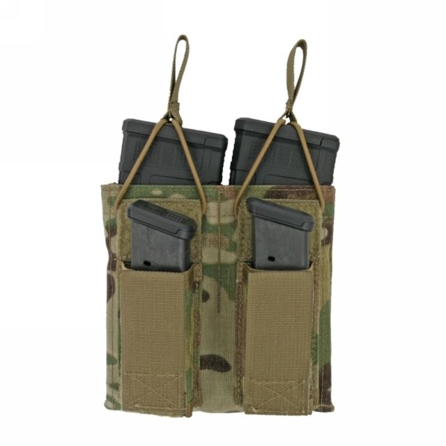 Tactical Tailor 5.56 Double Mag Panel 30rd w/ Magna Mag MultiCam - Tactical Tailor
