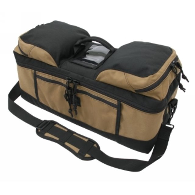 Tactical Tailor Competition Shooters Bag Black/Coyote Brown - Tactical Tailor