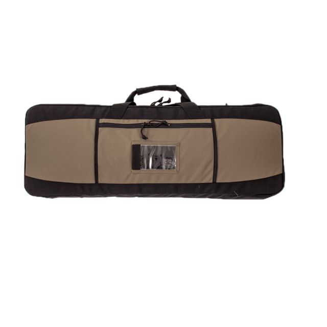 Tactical Tailor Covert Carry Case 36'' Single Rifle Black/Ranger Green - Tactical Tailor
