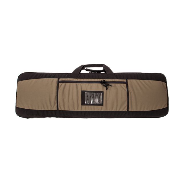 Tactical Tailor Covert Carry Case 44'' Single Rifle Black/Ranger Green - Tactical Tailor