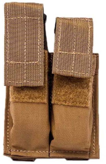 Tactical Tailor Double Pistol Mag Pouch Coyote Brown - Tactical Tailor