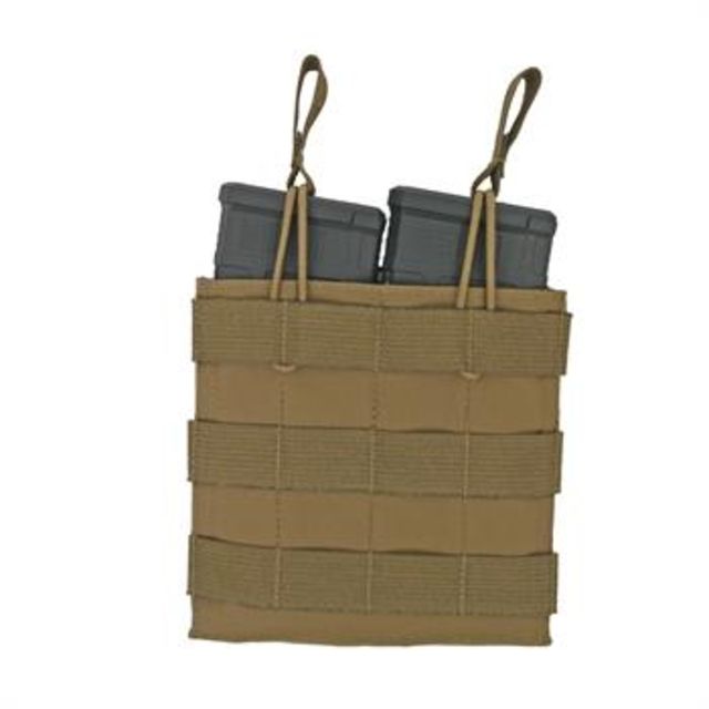 Tactical Tailor Fight Light 5.56 Double Mag Panel 30rd Coyote Brown - Tactical Tailor