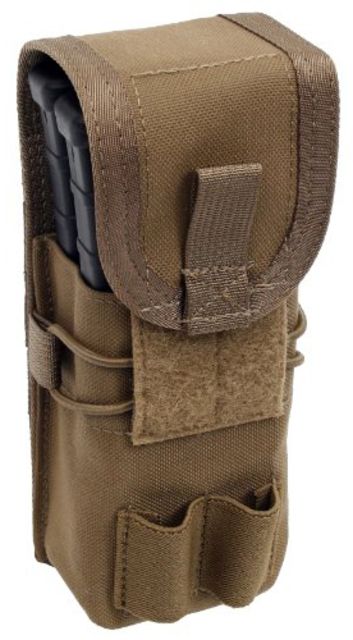 Tactical Tailor Fight Light 5.56 Double Mag Pouch Coyote Brown - Tactical Tailor