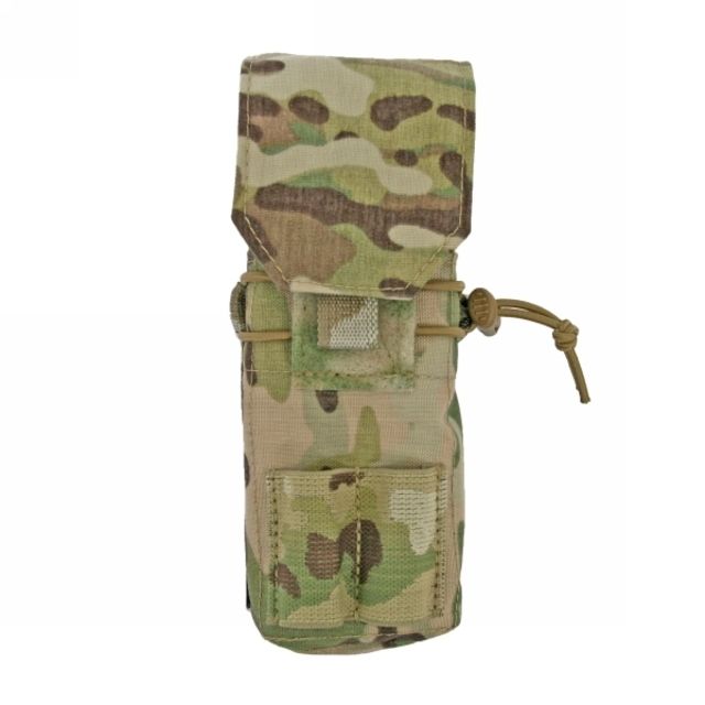 Tactical Tailor Fight Light 5.56 Double Mag Pouch MultiCam - Tactical Tailor