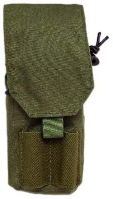 Tactical Tailor Fight Light 5.56 Double Mag Pouch Olive Drab - Tactical Tailor