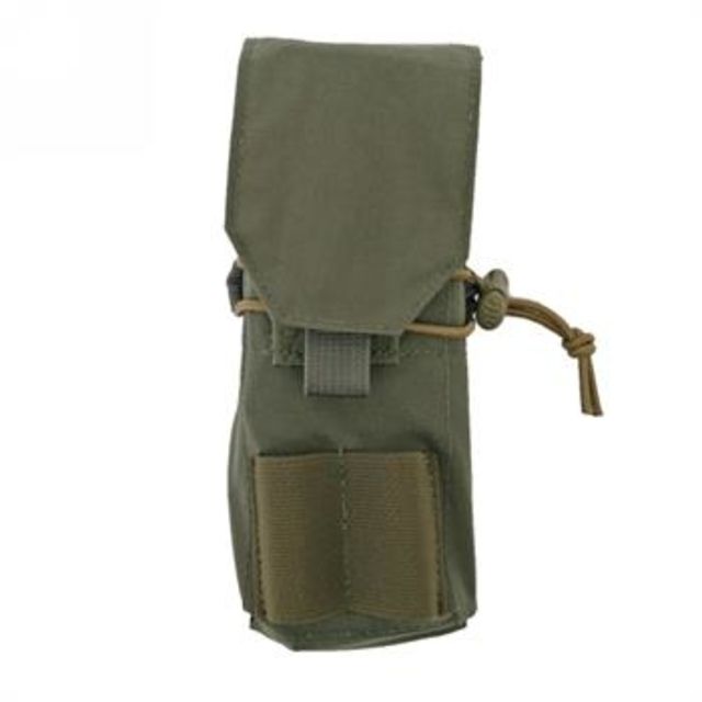 Tactical Tailor Fight Light 5.56 Double Mag Pouch Ranger Green