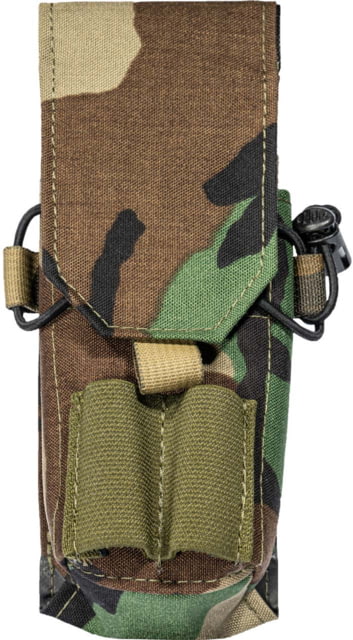 Tactical Tailor Fight Light 5.56 Double Mag Pouch Woodland Camo