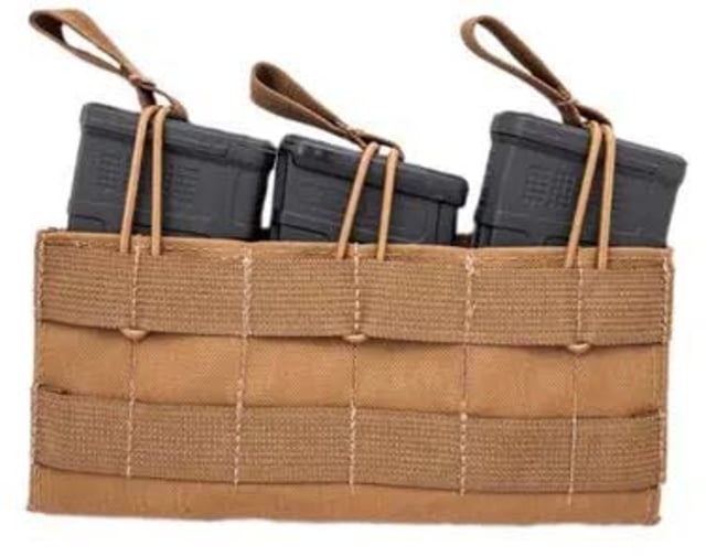 Tactical Tailor Fight Light 5.56 Triple Mag Panel 30 Round Coyote Brown