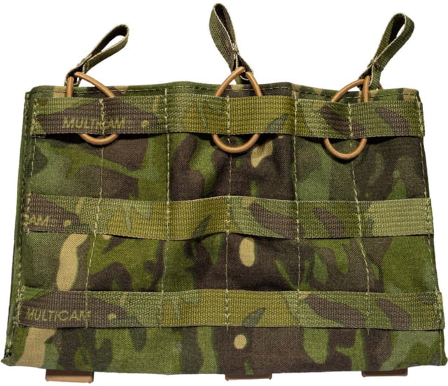 Tactical Tailor Fight Light 5.56 Triple Mag Panel 30 Round Multicam Tropic - Tactical Tailor