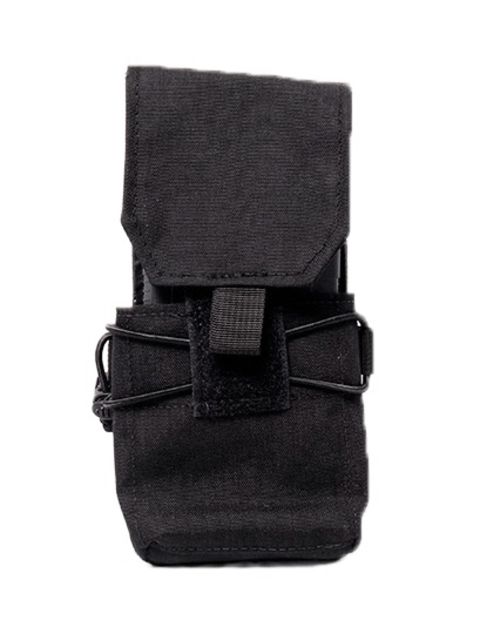 Tactical Tailor Fight Light 7.62 Double Mag Pouch Black - Tactical Tailor