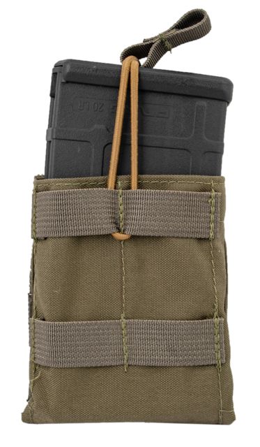 Tactical Tailor Fight Light 7.62 Single Mag Pouch 20RD Ranger Green - Tactical Tailor
