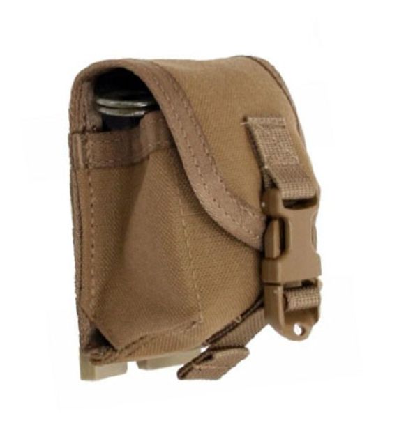 Tactical Tailor Fight Light Grenade Pouch Coyote Brown