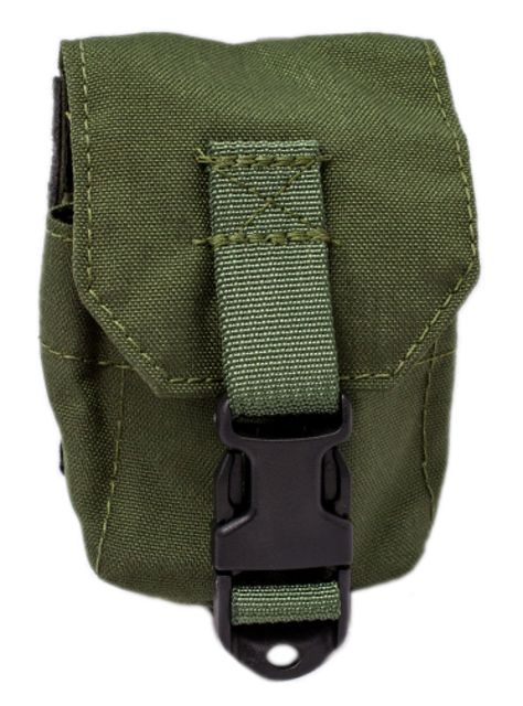 Tactical Tailor Fight Light Grenade Pouch Olive Drab - Tactical Tailor