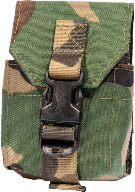 Tactical Tailor Fight Light Grenade Pouch Woodland Camo - Tactical Tailor