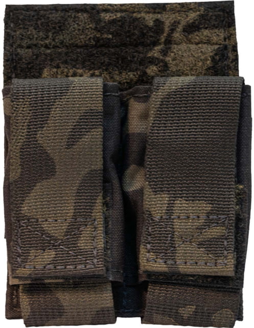 Tactical Tailor Fight Light Magna Mag Double Pistol Mag Pouch Multicam Black - Tactical Tailor