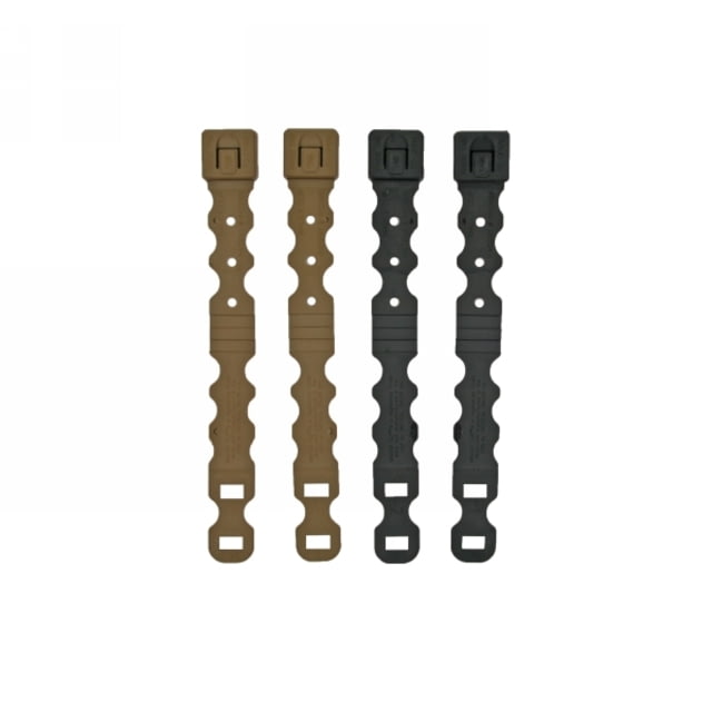 Tactical Tailor Fight Light Malice Clip Package of 4 Short Black - Tactical Tailor
