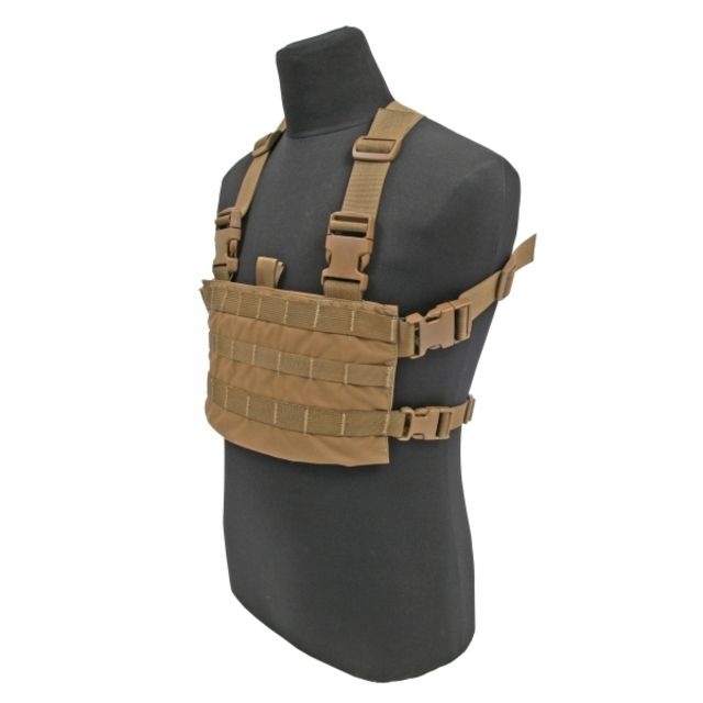 Tactical Tailor Fight Light Mini Modular Assault Vest Body Coyote Brown - Tactical Tailor