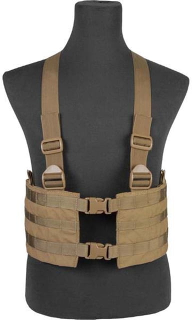 Tactical Tailor Fight Light Modular Assault Vest Body 2-Piece Coyote Brown - Tactical Tailor