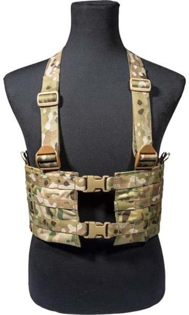 Tactical Tailor Fight Light Modular Assault Vest Body 2-Piece MultiCam - Tactical Tailor