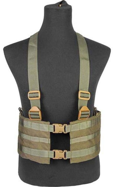 Tactical Tailor Fight Light Modular Assault Vest Body 2-Piece Ranger Green - Tactical Tailor
