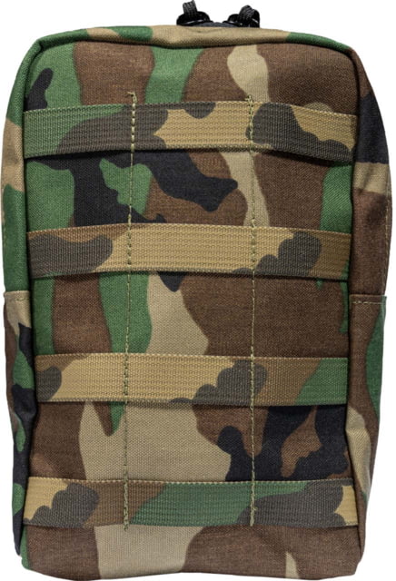 Tactical Tailor Fight Light Modular Zipper Utility Woodland Camo - Tactical Tailor