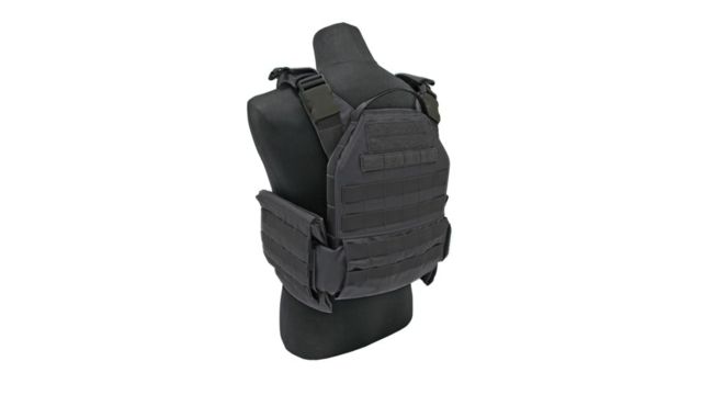 Tactical Tailor Fight Light Plate Carrier Black Extra Large - Tactical Tailor