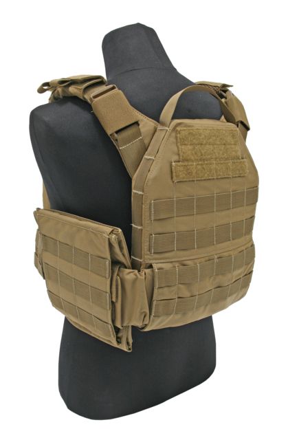 Tactical Tailor Fight Light Plate Carrier Coyote Brown Large - Tactical Tailor
