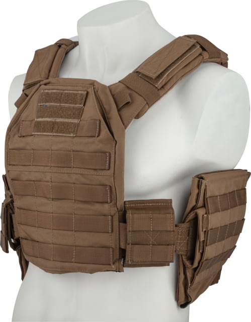 Tactical Tailor Fight Light Plate Carrier Coyote Brown Small - Tactical Tailor