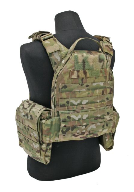 Tactical Tailor Fight Light Plate Carrier MultiCam Extra Large - Tactical Tailor