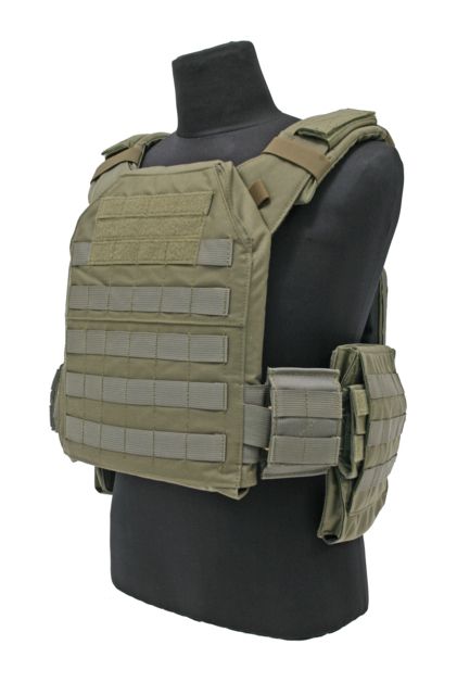 Tactical Tailor Fight Light Plate Carrier Ranger Green Small - Tactical Tailor