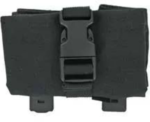 Tactical Tailor Fight Light Roll Up Dump Pouch Black - Tactical Tailor
