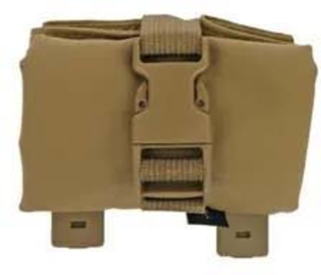 Tactical Tailor Fight Light Roll Up Dump Pouch Coyote Brown - Tactical Tailor