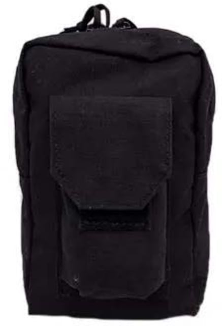 Tactical Tailor Fight Light Zipper Utility Pouch Black - Tactical Tailor