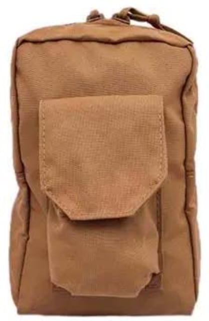 Tactical Tailor Fight Light Zipper Utility Pouch Coyote Brown - Tactical Tailor