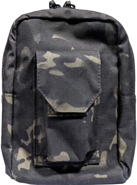 Tactical Tailor Fight Light Zipper Utility Pouch Multicam Black - Tactical Tailor