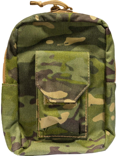Tactical Tailor Fight Light Zipper Utility Pouch Multicam Tropic - Tactical Tailor