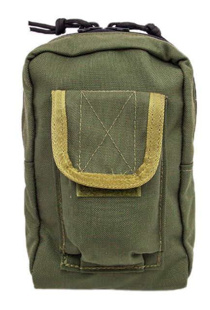 Tactical Tailor Fight Light Zipper Utility Pouch Olive Drab - Tactical Tailor