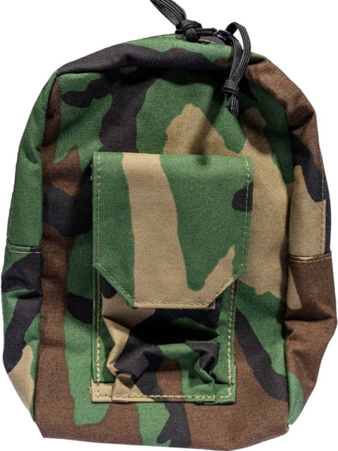 Tactical Tailor Fight Light Zipper Utility Pouch Woodland Camo - Tactical Tailor