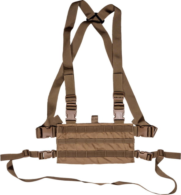 Tactical Tailor Gen 2 Fight Light Mini Modular Assault Vest Body Coyote Brown