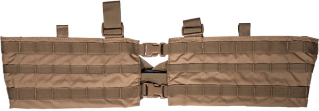 Tactical Tailor Gen 2 Fight Light Modular Assault Vest Body 2-Piece Coyote Brown - Tactical Tailor